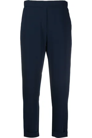 P.A.R.O.S.H. Cropped slim-fit trousers