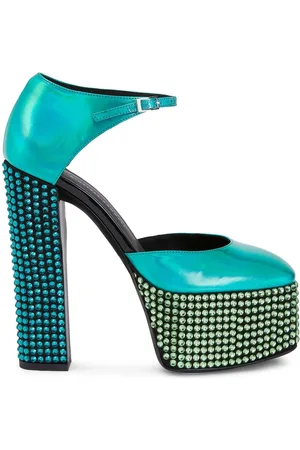 Giuseppe Zanotti Bebe Strass platform 150mm pumps