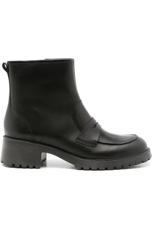 Sarah Chofakian Marcellie leather boots