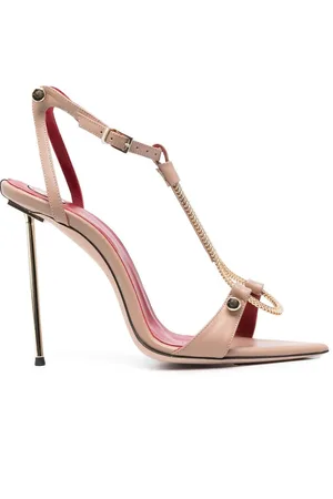 HARDOT Chain-detail high-heel sandals