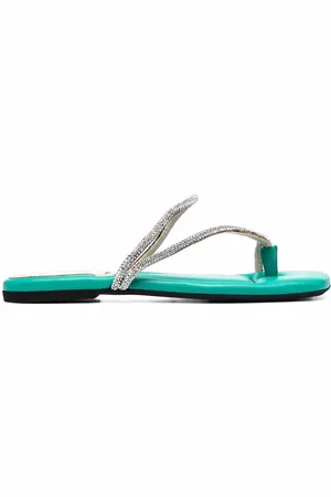 Nº21 Crystal embellished strap sandals