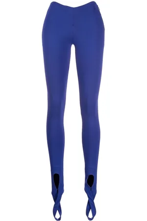 The Attico Lea stirrup leggings