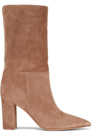 Gianvito Rossi Ricca block-heel boots