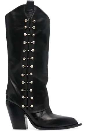 HARDOT Pointed-toe western boots