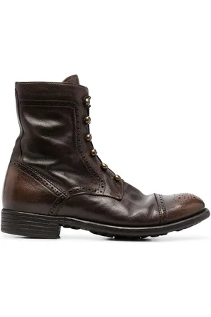 Officine creative Ankle lace up boots