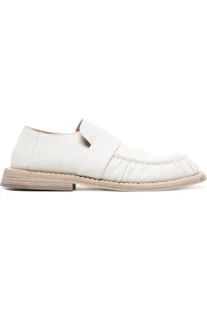 MARSÈLL Alluce slip-on leather loafers