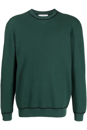 PRINGLE OF SCOTLAND Round neck cotton jumper