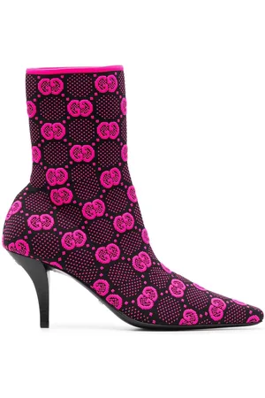 Gucci Interlocking-G ankle boots