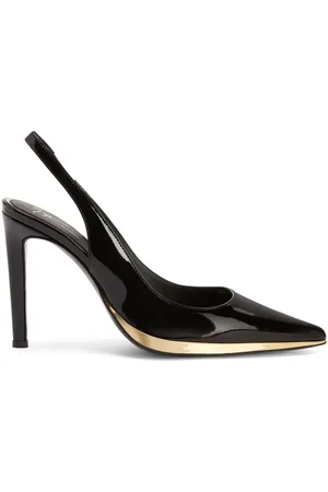 Giuseppe Zanotti 105mm slingback leather pumps