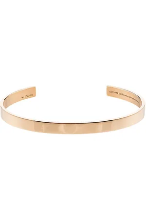 Le Gramme Logo engraved bangle