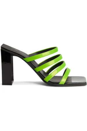 Giuseppe Zanotti 85mm block-heel strappy sandals