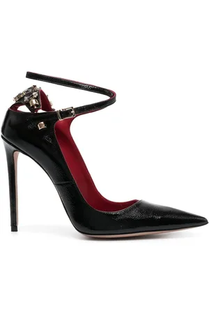 HARDOT 125mm gem-embellished pumps