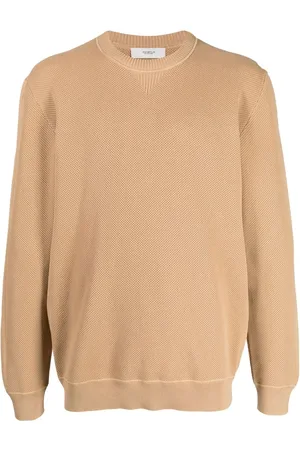 PRINGLE OF SCOTLAND Round neck cotton jumper