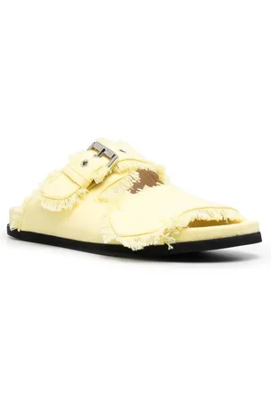 Nº21 Fussbett buckled slides