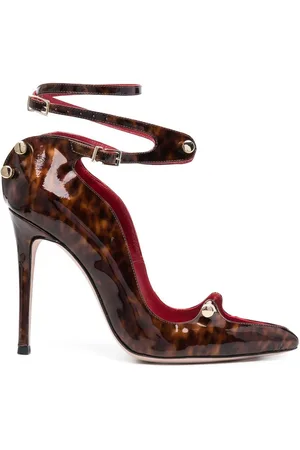 HARDOT Harlot tortoiseshell-effect pumps