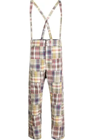 VISVIM Alper Braces chino trousers