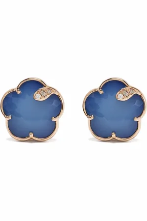 Pasquale Bruni 18kt rose gold Petit Joli diamond stud earrings