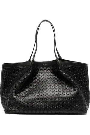 SERAPIAN Textured shoulder bag