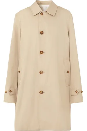 Burberry Single-breasted button-fastening coat