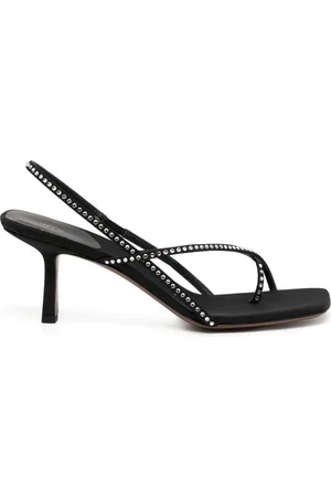 Neous Shamali strap-design 65mm sandals