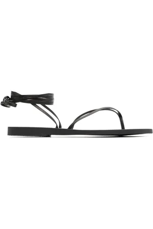 Ancient Greek Sandals Celia flat leather sandals