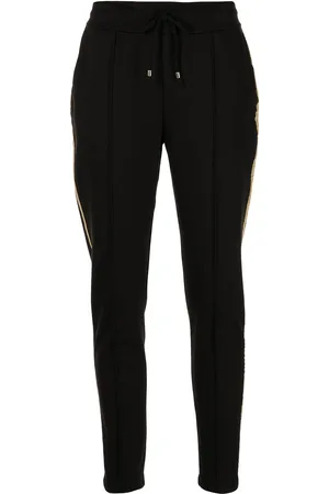 Madison.Maison Side-stripe track pants
