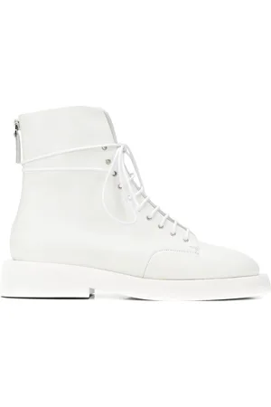 MARSÈLL Back zip fastening boots