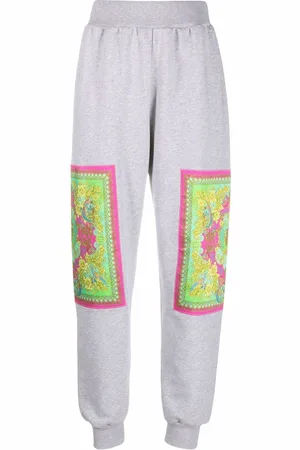 Philipp Plein New Baroque print sweatpants