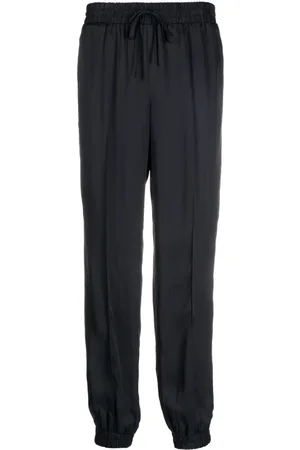 Jil Sander Drawstring tapered trousers