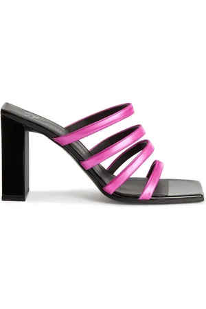 Giuseppe Zanotti Shangay square-toe 85mm mules