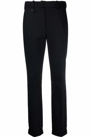 LORENA ANTONIAZZI Mid-rise tailored trousers