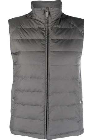 Thom Browne 4-Bar Stripe padded gilet