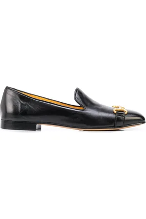 Madison.Maison Square-toe horsebit loafers
