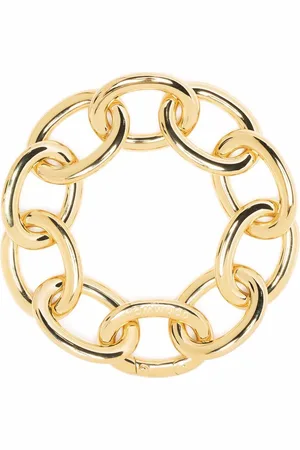 TOM WOOD Chunky-Link 9kt -plated sterling-silver bracelet