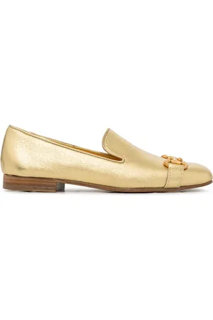 Madison.Maison Square-toe horsebit loafers