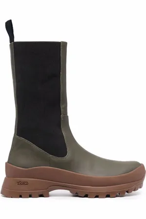ATP Atelier Knee-length leather boots