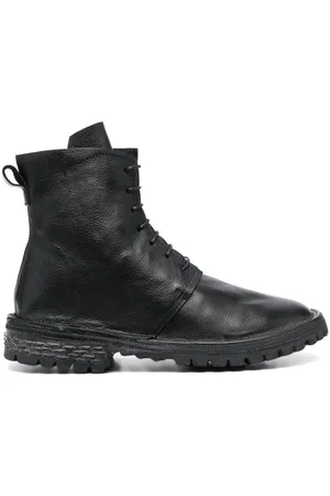 Moma 35mm lace-up ankle boots
