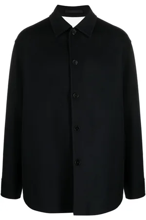 Jil Sander Long-sleeve cashmere shirt jacket