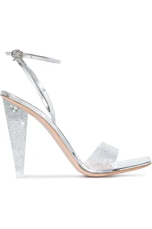 Gianvito Rossi 111mm Odyssey glitter-embellished sandals