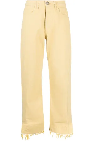 Jil Sander High-waisted straight-leg trousers