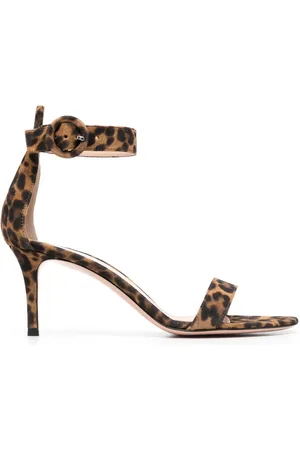 Gianvito Rossi Portofino 70mm suede sandals