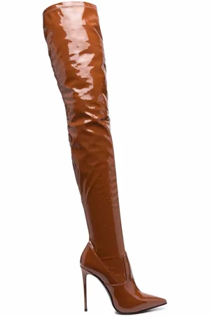 LE SILLA Eva thigh-high stiletto boots