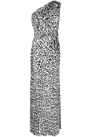 Jenny Packham Mara one-shoulder gown