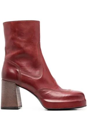 Moma 90mm leather boots