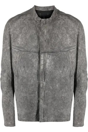 ISAAC SELLAM EXPERIENCE Inexorable linen/flax jacket
