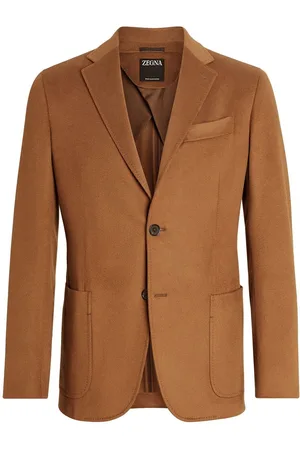 Ermenegildo Zegna Oasi single-breasted cashmere blazer