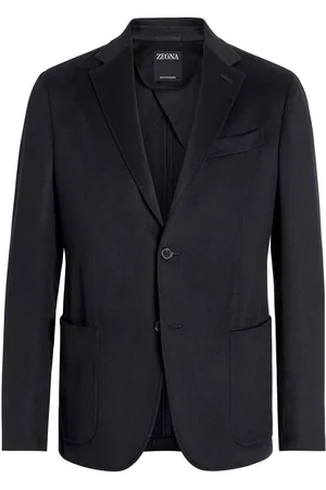 Ermenegildo Zegna Oasi single-breasted cashmere blazer
