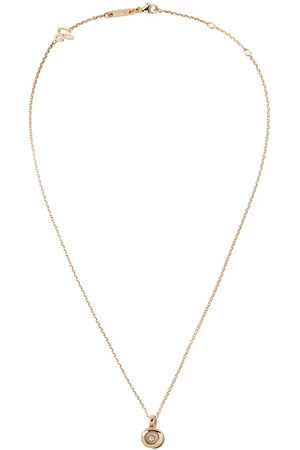 Chopard 18kt rose gold Happy Diamonds Icons pendant