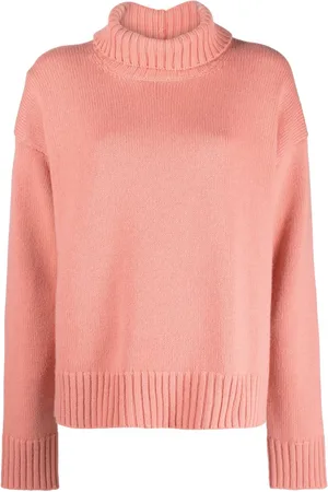 Jil Sander Roll-neck loose-fit jumper