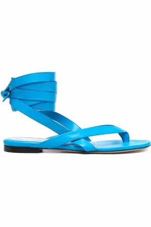 The Attico Beth flat thong sandals